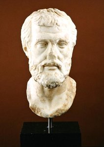 Un orateur ou philosophe, vers 300 avant J.-C. - Roman Roman