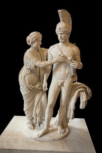 Couple impérial en Mars et Vénus (entre 120 et 140 apr. J.-C.)
