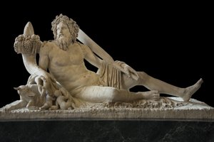 Art romain Le Tibre (sculpture)
