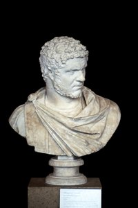 Caracalla (188 - 217 après J.-C.) marbre, art romain