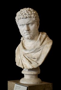 Caracalla (188 - 217 après J.-C.) art romain en marbre