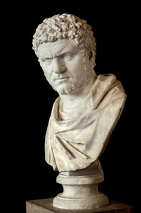 Caracalla (188 - 217 AD) marbre, art romain
