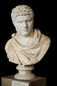 Caracalla (188 - 217 AD) marbre, art romain