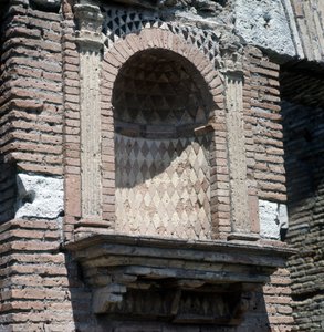 Casa del Laraire (Lararium) à Ostia, près de Rome. - Roman Roman