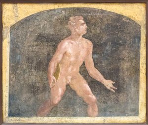 Discobolus, de la villa Arianna à Stabiae
