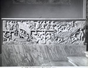 Sarcophage paléochrétien - Roman Roman