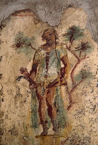 Fresque érotique du Lupanar, Pompéi (Liste du patrimoine mondial de l