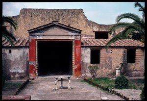 Jardin de la casa dei cervi, 5ème siècle av. J.-C.-1er siècle apr. J.-C. - Roman Roman