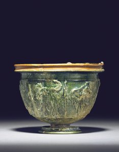 Gobelet, fin du 1er siècle avant J.-C. - début du 1er siècle après J.-C. - Roman Roman
