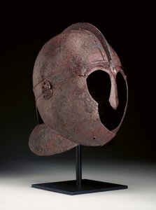 Casque, IVe - début Ve siècle