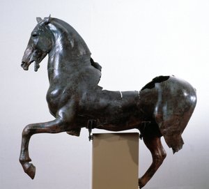 Cheval (sculpture en bronze d