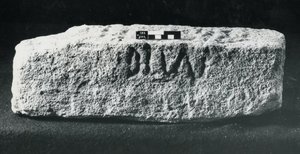 Pierre centuriale inscrite - Roman Roman