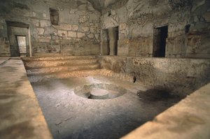 Italie, région de Campanie, Herculanum, Bains suburbains - Roman Roman