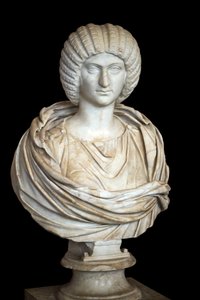 Julia Domna (ca. 170 - 217 après J.-C.), marbre, art romain
