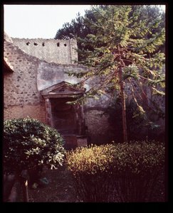 Lararium de la Casa del Mobilio Carbonizzato (Maison des Meubles Carbonisés), Ve siècle av. J.-C.-Ier siècle apr. J.-C. - Roman Roman