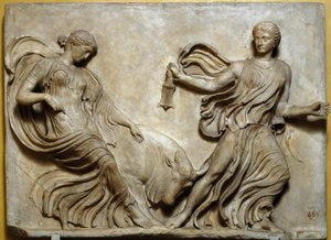 Bas-relief du parapet du temple de Nike Athéna