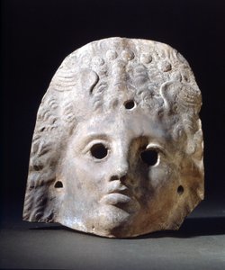 Masque pour tragédies à l