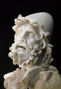 Polyphème aveugle : Tête d