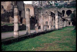Porche de la palestra, 5ème siècle av. J.-C.-1er siècle apr. J.-C. - Roman Roman