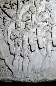 Légionnaires romains prêts pour la bataille - Roman Roman
