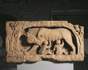 Romulus et Remus - Roman Roman