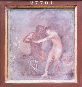 Satyre et hermaphrodite - Roman Roman