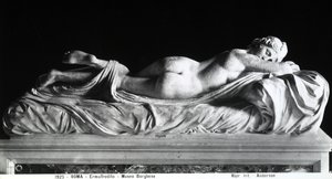 Hermaphrodite endormi