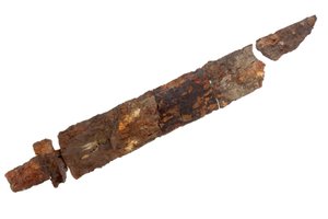 Épée, fin du deuxième ou tout début du troisième siècle (fer) - Roman Roman