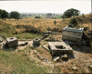 Temple et autel des sacrifices - Roman Roman