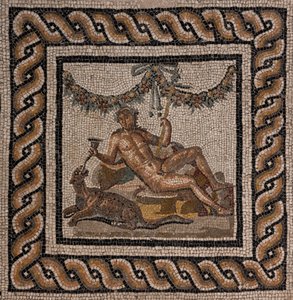 La maison de Dionysos, une des domus romaines d