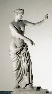 Vénus de Capoue avec un miroir - Roman Roman