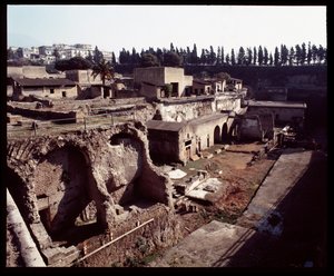 Vue de la zone sud, Ve siècle av. J.-C.-Ier siècle apr. J.-C. - Roman Roman