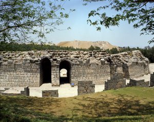 Vue du théâtre romain de Scythopolis, IIe siècle av. J.-C. - IVe siècle ap. J.-C. - Roman Roman