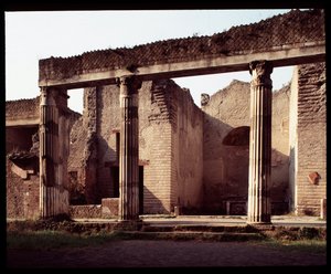 Vue de la palestre - Roman Roman