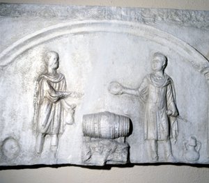 Enseigne du marchand de vin à l