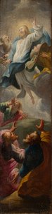 Le Christ apparaissant à ses disciples