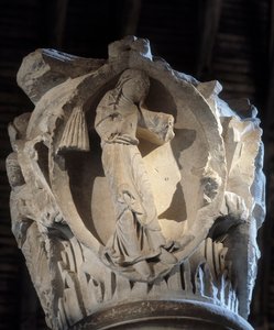 Prudence : Chapiteau du chœur