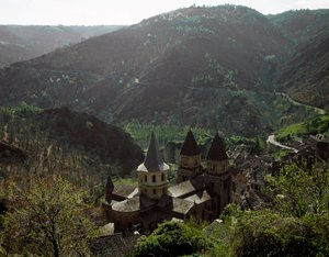 Art roman : vue de l