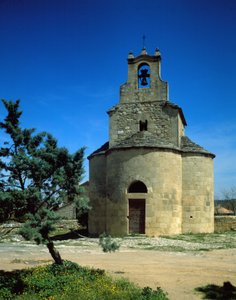 Chapelle romane, Sainte Croix, à Peyrolles en Aix-en-Provence - Romanesque