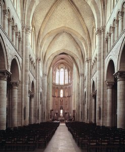 Vue de la nef