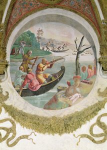 Chambre des Vents, chasse aux oiseaux