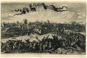 Conquête de Coevorden le 30 décembre 1672