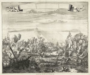Bataille navale devant Malaga, 1704