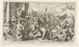 Allégorie des acquisitions en Brabant