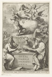 Figure allégorique avec un homme juif