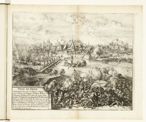 Siège et prise de Grave, 1586