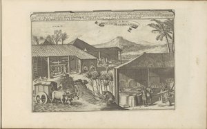Travailleurs du sucre brésiliens - Romeyn de Hooghe