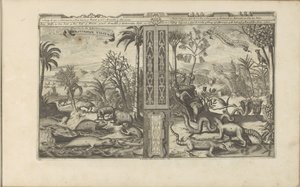 Animaux des Indes occidentales - Romeyn de Hooghe