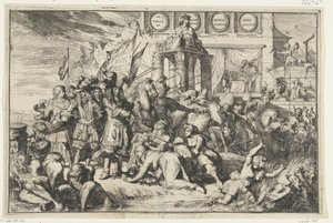 Invasion française et rupture de l