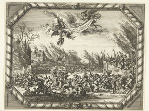 Atrocités françaises à Bodegraven et Zwammerdam, 1672 - Romeyn de Hooghe